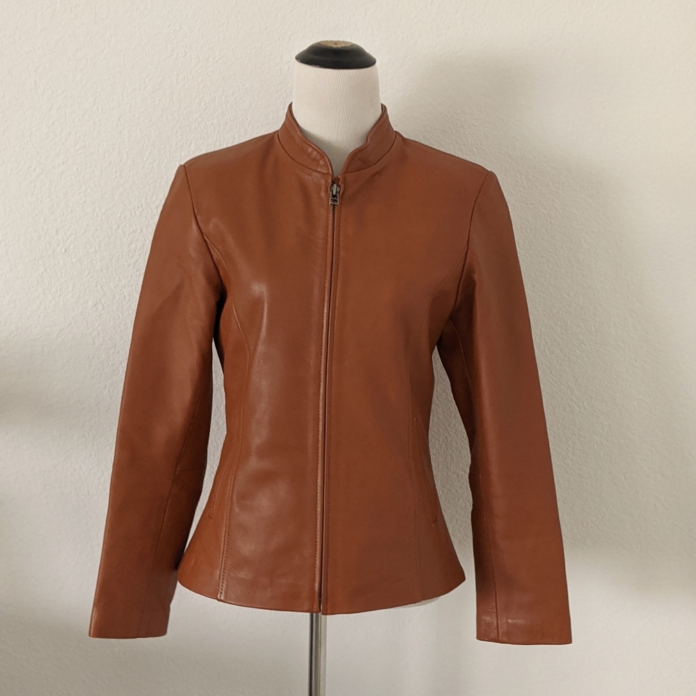 Leather Jacket Small - Picture 2 of 7